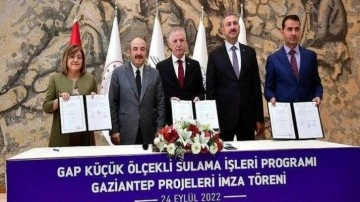 Gaziantep'te tarıma 75 milyon liralık yatırım