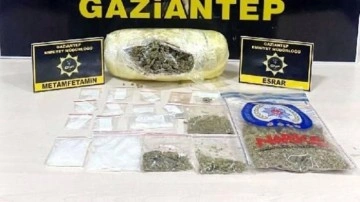 Gaziantep'te uyuşturucu ticaretine 15 gözaltı