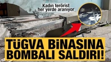 Gaziosmanpaşa TÜGVA ofisine bombalı saldırı! Valilik'ten son dakika açıklaması