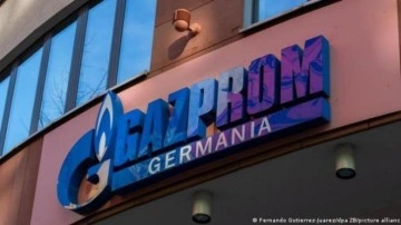 Gazprom Germania'ya Almanya'dan 10 milyar auroluk hayat öpücüğü