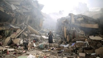 Gazze'de can kaybı 35 bin 857'ye yükseldi