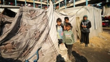 'Gazze'de yarım milyonu aşkın çocuk 8 aydır eğitim hakkından mahrum'