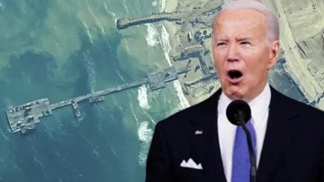 Gazze Limanı fiyaskonun arkasından Biden çıktı