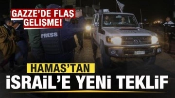 Gazze'de son dakika gelişmesi! Hamas'tan İsrail'e yeni teklif