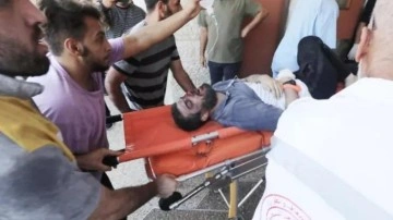 Gazze'deki El Aksa Şehitleri Hastanesi'nden kan bağışı çağrısı