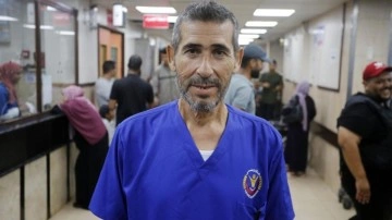 Gazzeli doktor serbest bırakılmasının ardından tekrar görevine başladı