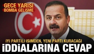 Gece yarısı bomba gelişme: Yavuz Ağıralioğlu, yeni parti kuracağı iddialarına cevap verdi