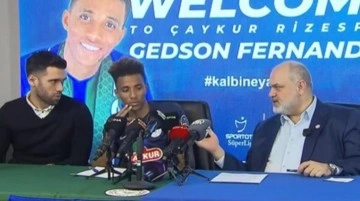 Gedson Fernandes'ten canlı yayında büyük sürpriz! Beşiktaş taraftarı buz kesti
