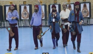 Geleneksel okçulukta Büyükler Salon Türkiye Şampiyonası, Samsun'da sona erdi