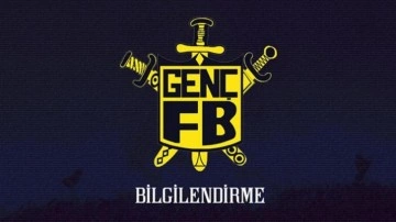 Genç Fenerbahçelilerden Filistin'e destek! "İsrail terörüne ses çıkar"