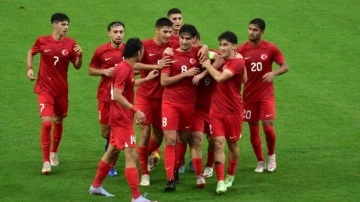 Genç milliler, Belarus'u rahat geçti