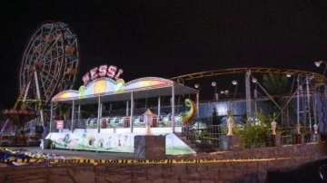 Giresun'da lunaparkta trenin raydan çıktığı kazada yaralanan 4 kişiden biri öldü