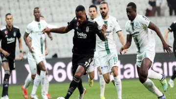 Giresunspor-Beşiktaş! İlk 11'ler belli oldu