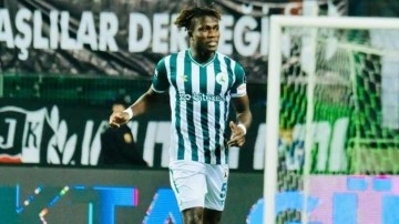 Giresunspor'dan Faustin Senghor açıklaması