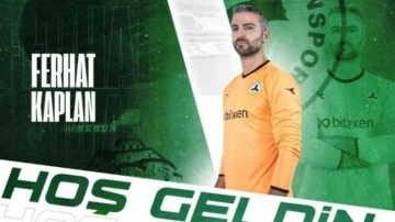 Giresunspor, Ferhat Kaplan ile anlaştı