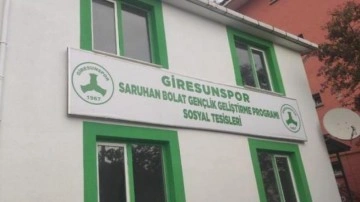 Giresunspor, Saruhan Bolat'ın adını altyapı tesislerinde yaşatacak