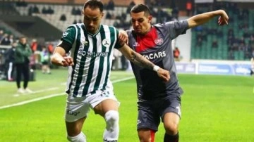 Giresunspor üstünlüğünü koruyamadı! Karagümrük 1 puanı kopardı