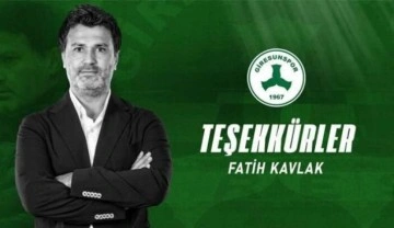 Giresunspor&rsquo;da sportif direktör Fatih Kavlak ile yollar ayrıldı