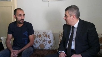 Göç İdaresi Başkanı ile Kayseri Valisi Suriyeli aileleri ziyaret etti
