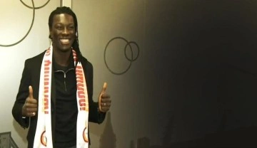 Gomis İstanbul'a geldi! İşte ilk sözleri