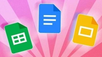 Google Drive, Dokümanlar, E-Tablolar ve Slaytlar yeni  görünümüne kavuştu