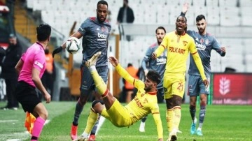 Göztepe - Beşiktaş! İlk 11'ler belli oldu