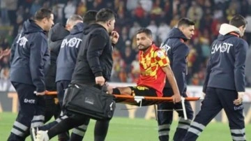 Göztepe’de Djalma Silva bıçak altına yattı