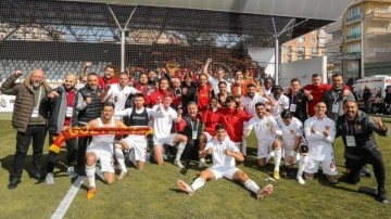 Göztepe, ilk kez play-off potasında