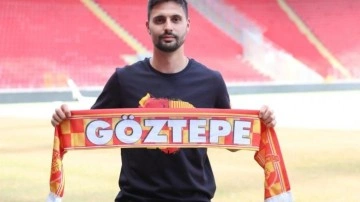 Göztepe, Tarkan Serbest'i kadrosuna kattı