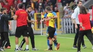 Göztepe'de Emre Çolak'a ceza yağdı