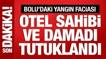 Grand Kartal Otel'in sahibi Halit Ergül ve damadı tutuklandı