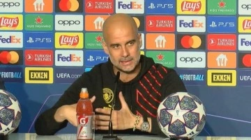 Guardiola dev final öncesi konuştu! "Şu anda İstanbul zamanı"