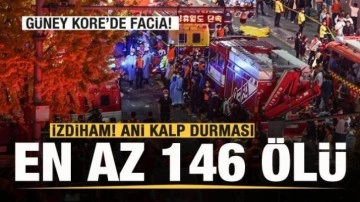 Güney Kore'de facia: En az 146 kişi hayatını kaybetti