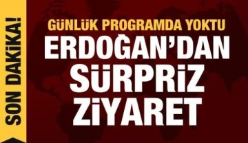 Günlük programda yoktu: Erdoğan'dan BBP lideri Destici'ye sürpriz ziyaret