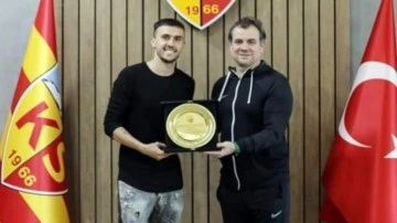 Gustavo Campanharo, Kayserispor'a veda etti