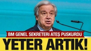 Guterres, 3 yıldır süren Rusya-Ukrayna Savaşı'na 