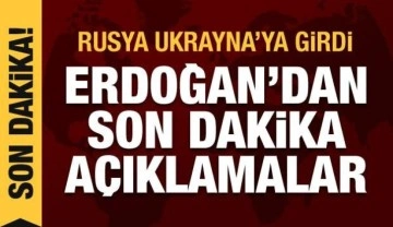 Güvenlik Zirvesi sona erdi! Cumhurbaşkanı Erdoğan açıklama yapıyor