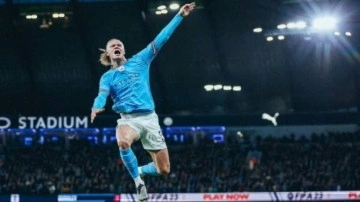 Haaland şov yaptı! Manchester City yarı finale yükseldi