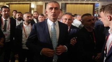 Hacıosmanoğlu'nun mesajının ardından: TFF'de ilk istifa geldi!