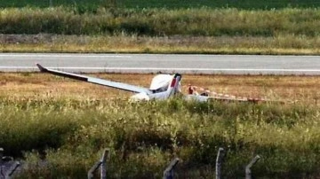 Haiti&rsquo;de küçük uçağın yola düşmesi sonucu 5 kişi öldü