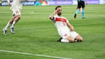 Hakan Çalhanoğlu, Milli Takım'da gol sayısını yükseltiyor