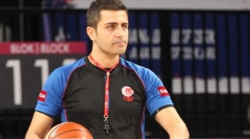 Hakemlerimizin yükselişi devam ediyor! Basketbolda bir başarı öyküsü: Mehmet Karabilecen