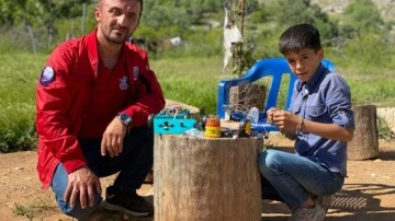 Hakkarili kaşif TEKNOFEST'e davet edildi: Projelerimi tüm Dünyaya göstermek istiyorum!