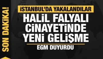 Halil Falyalı’nın öldürülmesi ile ilgili İstanbul’da 3 kişi gözaltına alındı