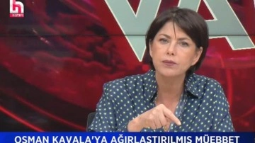 Halk TV sunucusu Şirin Payzin'dan AB'ye Kavala kararı için Türkiye'ye yaptırım çağrıs