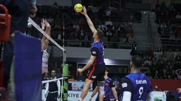 Halkbank Erkek Voleybol Takımı'nın CEV Şampiyonlar Ligi serüveni yarın başlıyor