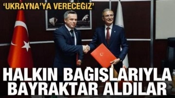 Halkın bağışlarıyla Bayraktar SİHA aldılar! Ukrayna'ya verecekler