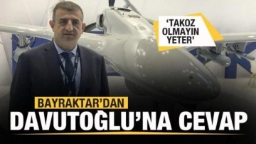 Haluk Bayraktar'dan Davutoğlu'nun sözlerine cevap! Takoz olmayın yeter!