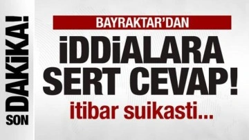 Haluk Bayraktar'dan iddialara çok sert tepki: İtibar suikasti...