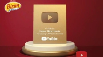 "Hamur Bizim İşimiz" YouTube kanalı 1 milyon aboneye ulaştı